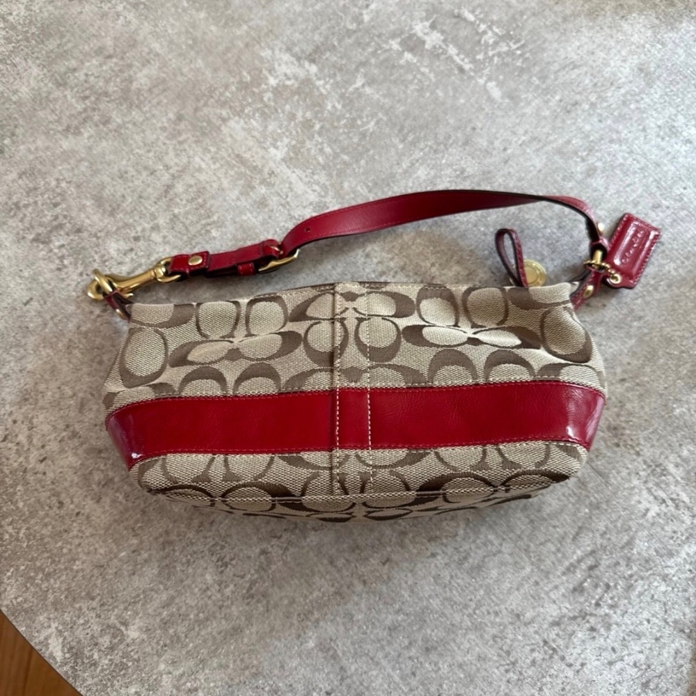 Vintage Coach Purse - Picture 3 of 8